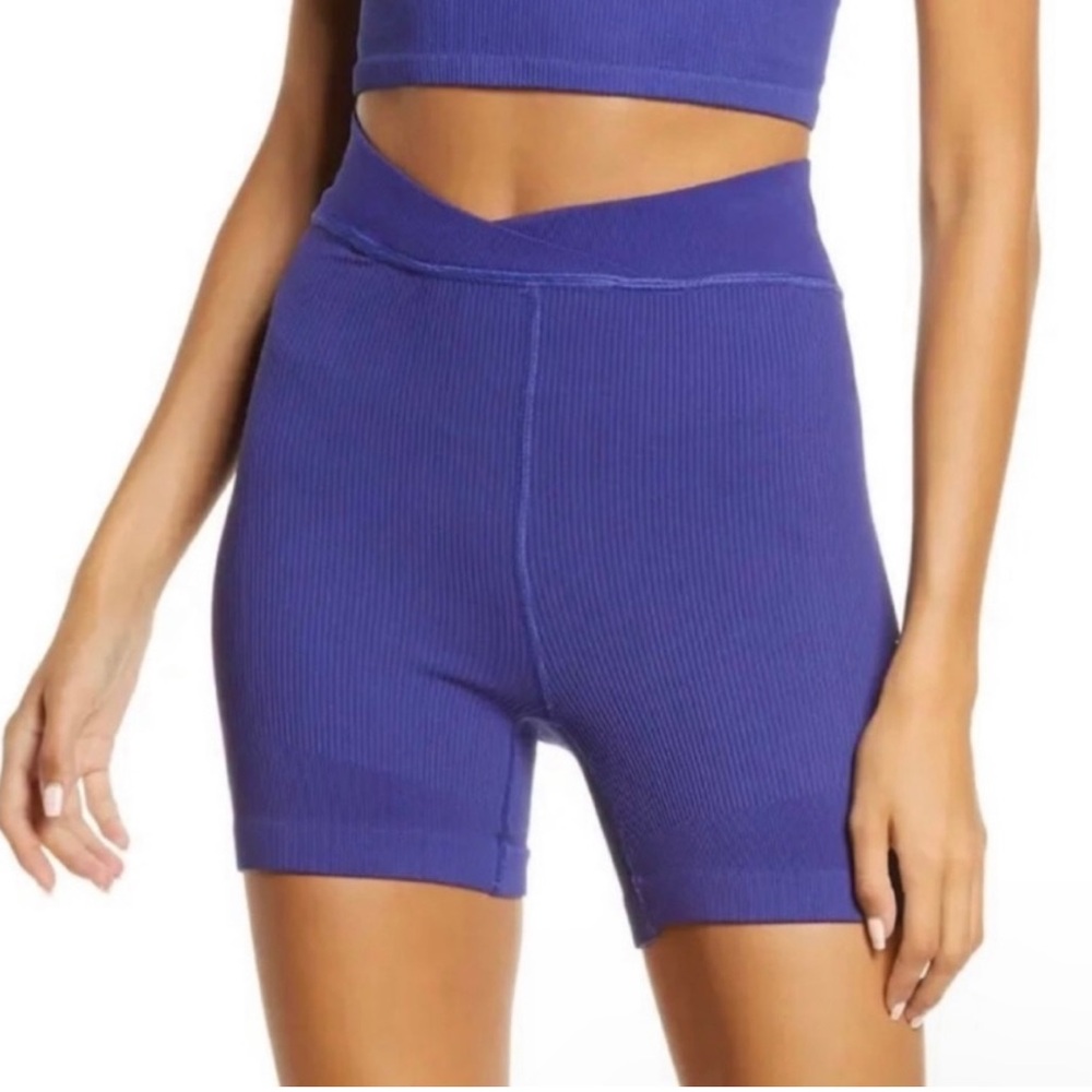 Free People FP Movement Free Throw Shorts in Outerspace